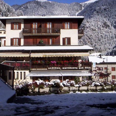 Albergo Ristorante Sole Mezzoldo Dış mekan fotoğraf