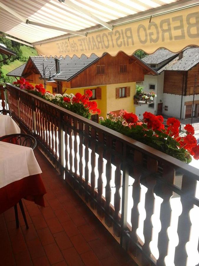 Albergo Ristorante Sole Mezzoldo Dış mekan fotoğraf