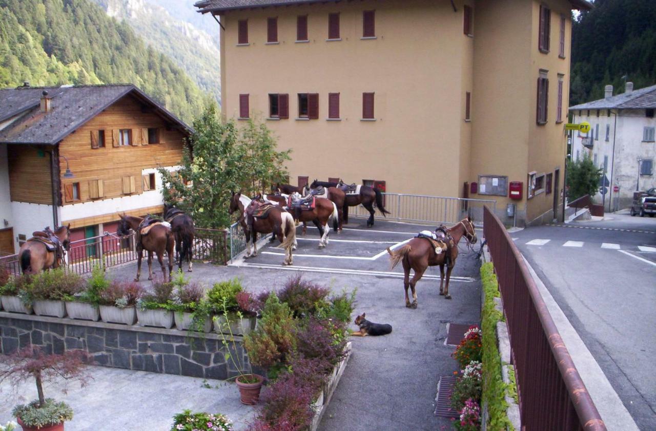 Albergo Ristorante Sole Mezzoldo Dış mekan fotoğraf