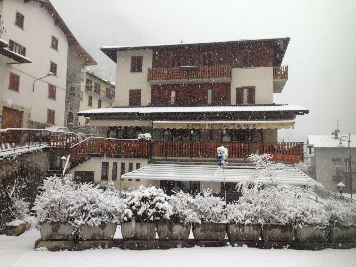 Albergo Ristorante Sole Mezzoldo Dış mekan fotoğraf